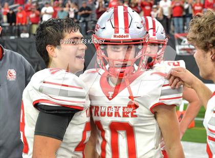 Thumbnail 3 in Truckee vs Slam (NIAA 3A State Finals) photogallery.