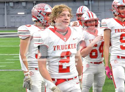 Thumbnail 1 in Truckee vs Slam (NIAA 3A State Finals) photogallery.