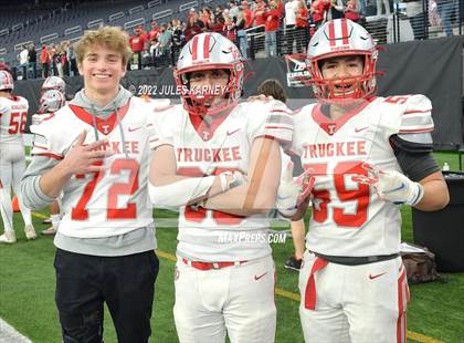 Thumbnail 3 in Truckee vs Slam (NIAA 3A State Finals) photogallery.