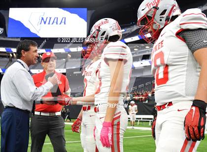 Thumbnail 2 in Truckee vs Slam (NIAA 3A State Finals) photogallery.