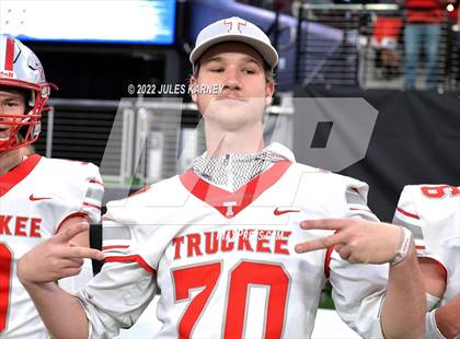 Thumbnail 3 in Truckee vs Slam (NIAA 3A State Finals) photogallery.