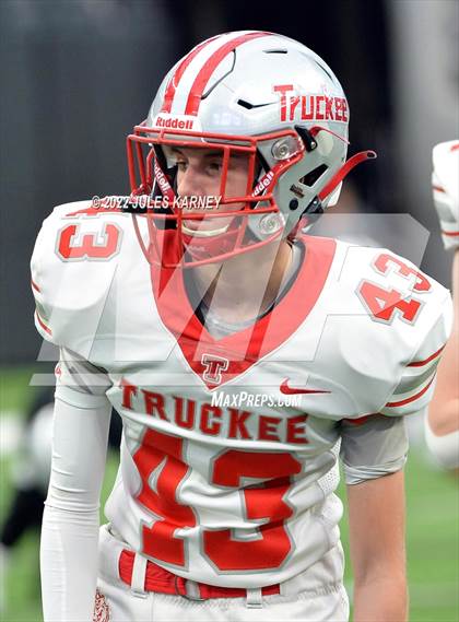 Thumbnail 2 in Truckee vs Slam (NIAA 3A State Finals) photogallery.
