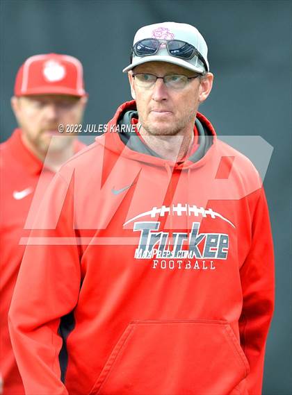 Thumbnail 2 in Truckee vs Slam (NIAA 3A State Finals) photogallery.