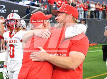 Thumbnail 3 in Truckee vs Slam (NIAA 3A State Finals) photogallery.