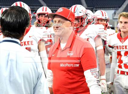 Thumbnail 2 in Truckee vs Slam (NIAA 3A State Finals) photogallery.