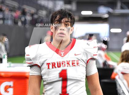 Thumbnail 1 in Truckee vs Slam (NIAA 3A State Finals) photogallery.