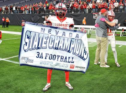 Thumbnail 2 in Truckee vs Slam (NIAA 3A State Finals) photogallery.