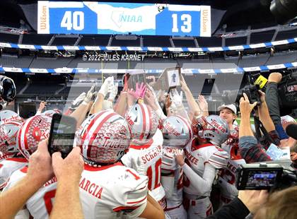 Thumbnail 1 in Truckee vs Slam (NIAA 3A State Finals) photogallery.