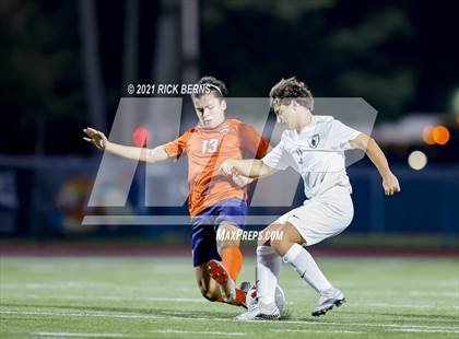 Thumbnail 2 in The Woodlands vs. Bridgeland (UIL 6A Area Playoff) photogallery.