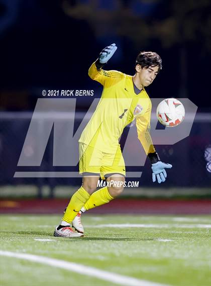 Thumbnail 3 in The Woodlands vs. Bridgeland (UIL 6A Area Playoff) photogallery.