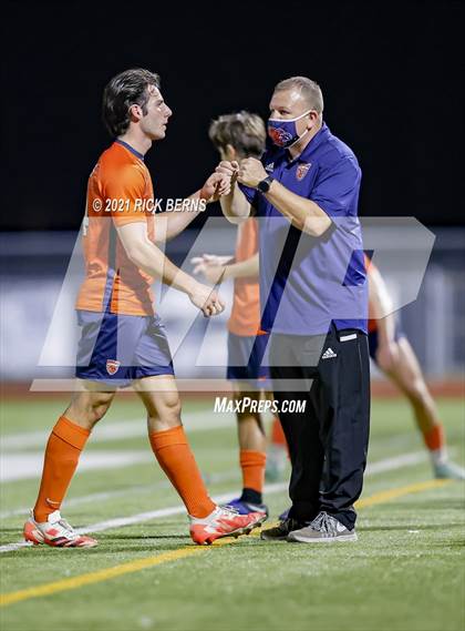Thumbnail 2 in The Woodlands vs. Bridgeland (UIL 6A Area Playoff) photogallery.