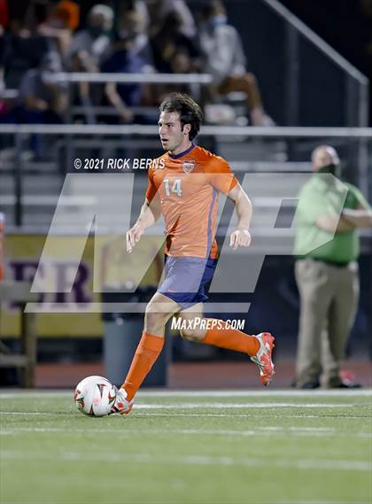 Thumbnail 3 in The Woodlands vs. Bridgeland (UIL 6A Area Playoff) photogallery.