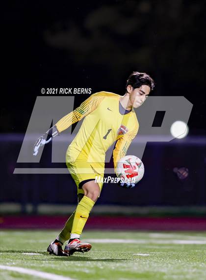 Thumbnail 2 in The Woodlands vs. Bridgeland (UIL 6A Area Playoff) photogallery.