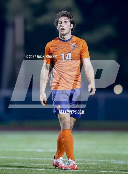 Thumbnail 3 in The Woodlands vs. Bridgeland (UIL 6A Area Playoff) photogallery.