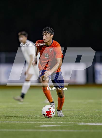 Thumbnail 2 in The Woodlands vs. Bridgeland (UIL 6A Area Playoff) photogallery.