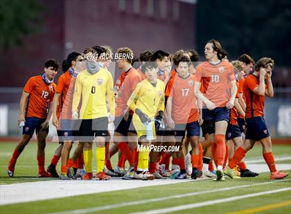 Thumbnail 3 in The Woodlands vs. Bridgeland (UIL 6A Area Playoff) photogallery.