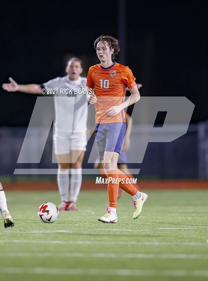 Thumbnail 2 in The Woodlands vs. Bridgeland (UIL 6A Area Playoff) photogallery.