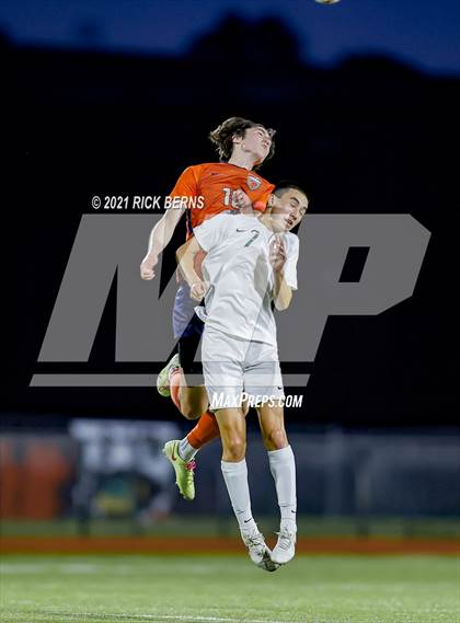 Thumbnail 1 in The Woodlands vs. Bridgeland (UIL 6A Area Playoff) photogallery.