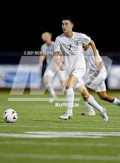Thumbnail 3 in The Woodlands vs. Bridgeland (UIL 6A Area Playoff) photogallery.