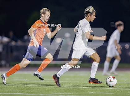 Thumbnail 3 in The Woodlands vs. Bridgeland (UIL 6A Area Playoff) photogallery.