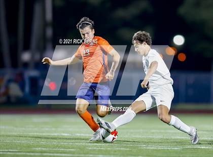 Thumbnail 1 in The Woodlands vs. Bridgeland (UIL 6A Area Playoff) photogallery.
