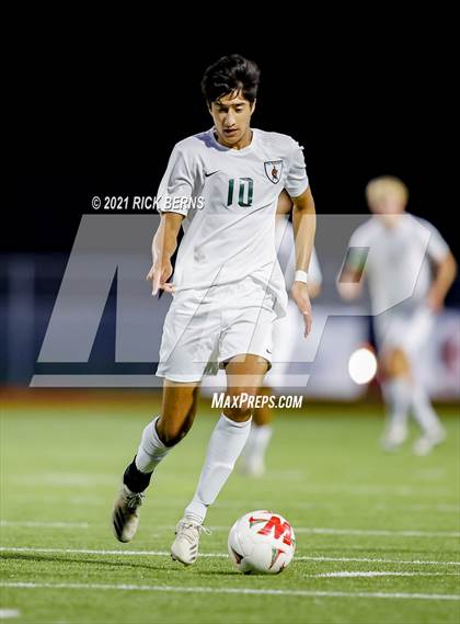Thumbnail 3 in The Woodlands vs. Bridgeland (UIL 6A Area Playoff) photogallery.