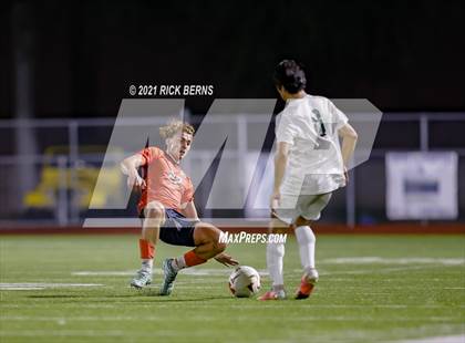Thumbnail 1 in The Woodlands vs. Bridgeland (UIL 6A Area Playoff) photogallery.