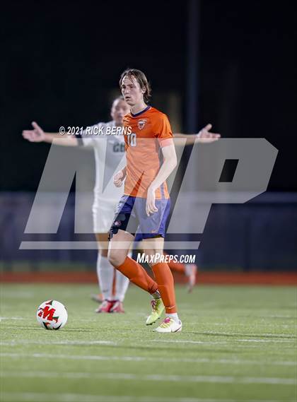 Thumbnail 3 in The Woodlands vs. Bridgeland (UIL 6A Area Playoff) photogallery.