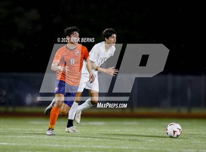Thumbnail 1 in The Woodlands vs. Bridgeland (UIL 6A Area Playoff) photogallery.