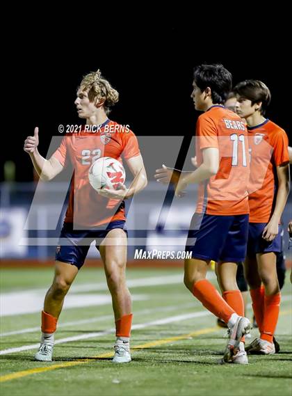 Thumbnail 1 in The Woodlands vs. Bridgeland (UIL 6A Area Playoff) photogallery.