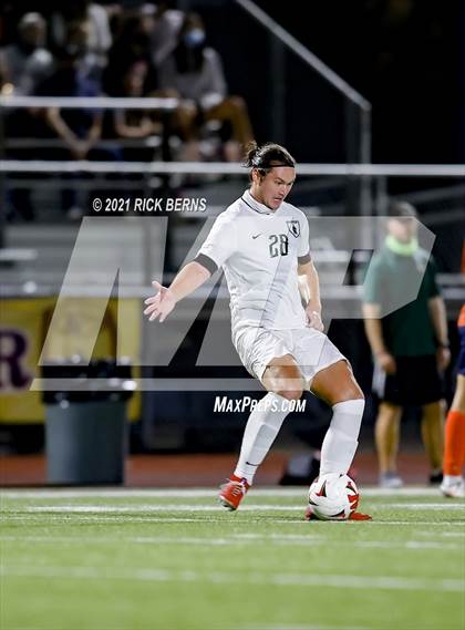 Thumbnail 1 in The Woodlands vs. Bridgeland (UIL 6A Area Playoff) photogallery.