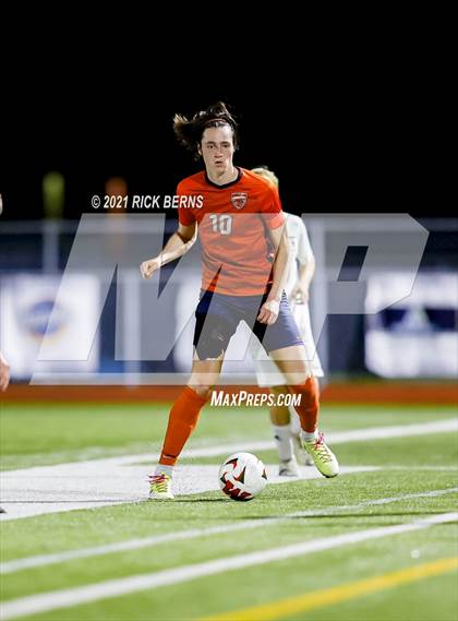 Thumbnail 3 in The Woodlands vs. Bridgeland (UIL 6A Area Playoff) photogallery.