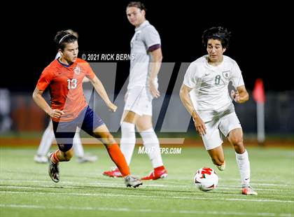 Thumbnail 3 in The Woodlands vs. Bridgeland (UIL 6A Area Playoff) photogallery.