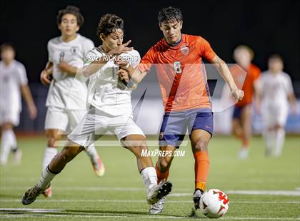 Thumbnail 2 in The Woodlands vs. Bridgeland (UIL 6A Area Playoff) photogallery.
