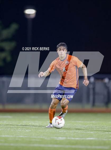 Thumbnail 1 in The Woodlands vs. Bridgeland (UIL 6A Area Playoff) photogallery.