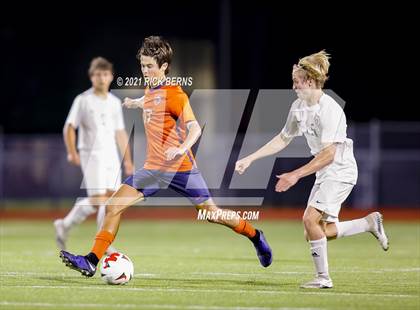 Thumbnail 2 in The Woodlands vs. Bridgeland (UIL 6A Area Playoff) photogallery.