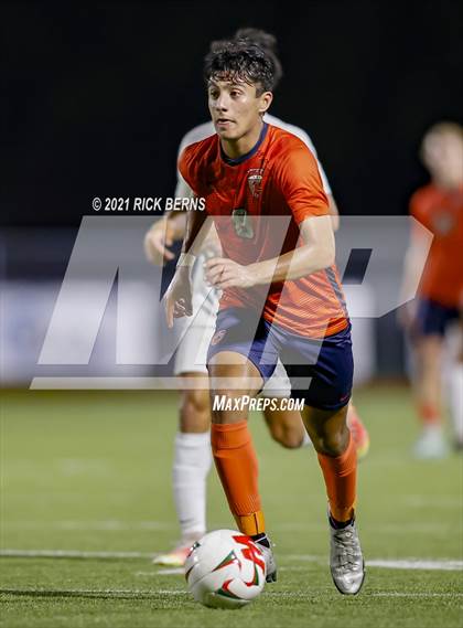 Thumbnail 1 in The Woodlands vs. Bridgeland (UIL 6A Area Playoff) photogallery.