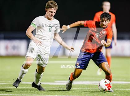 Thumbnail 1 in The Woodlands vs. Bridgeland (UIL 6A Area Playoff) photogallery.