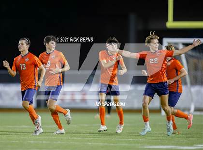 Thumbnail 1 in The Woodlands vs. Bridgeland (UIL 6A Area Playoff) photogallery.