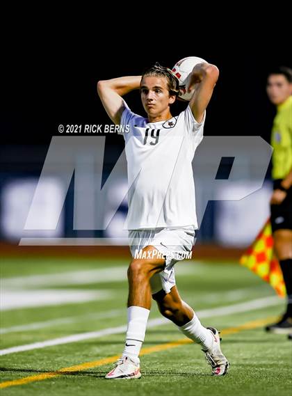 Thumbnail 1 in The Woodlands vs. Bridgeland (UIL 6A Area Playoff) photogallery.