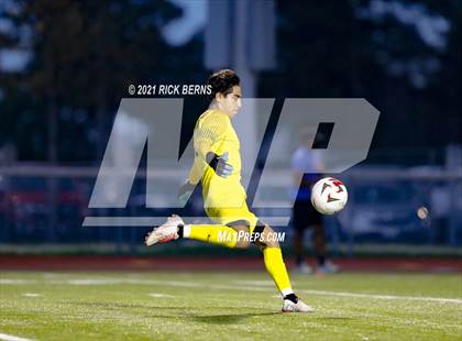 Thumbnail 2 in The Woodlands vs. Bridgeland (UIL 6A Area Playoff) photogallery.