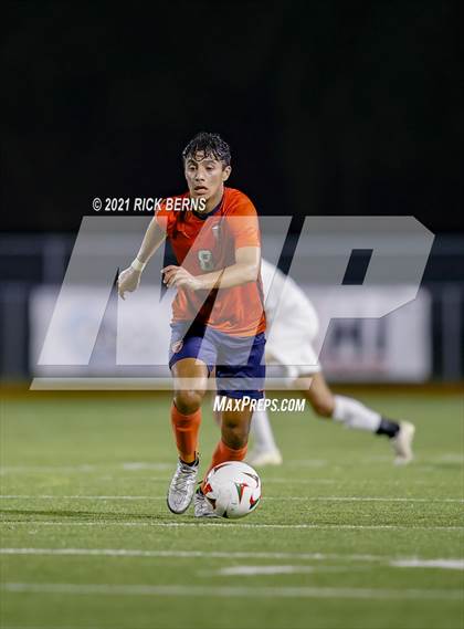 Thumbnail 1 in The Woodlands vs. Bridgeland (UIL 6A Area Playoff) photogallery.