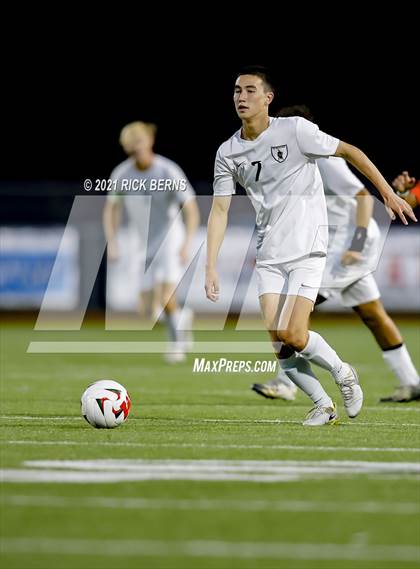 Thumbnail 2 in The Woodlands vs. Bridgeland (UIL 6A Area Playoff) photogallery.