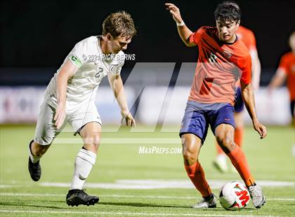 Thumbnail 3 in The Woodlands vs. Bridgeland (UIL 6A Area Playoff) photogallery.