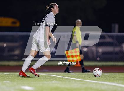 Thumbnail 1 in The Woodlands vs. Bridgeland (UIL 6A Area Playoff) photogallery.