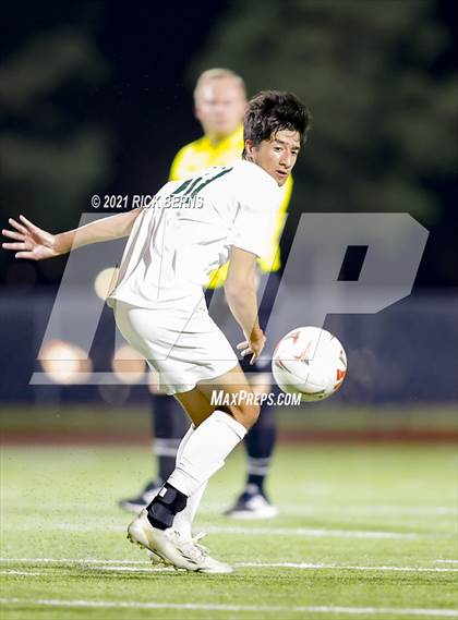 Thumbnail 2 in The Woodlands vs. Bridgeland (UIL 6A Area Playoff) photogallery.