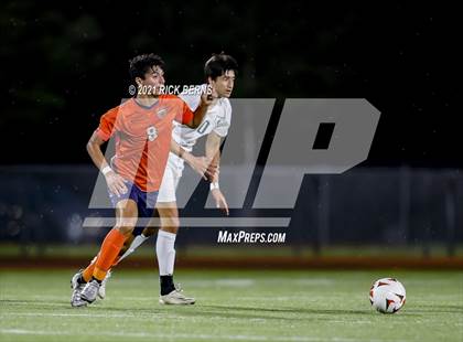 Thumbnail 3 in The Woodlands vs. Bridgeland (UIL 6A Area Playoff) photogallery.