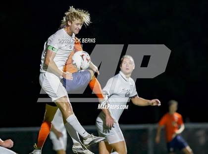 Thumbnail 2 in The Woodlands vs. Bridgeland (UIL 6A Area Playoff) photogallery.