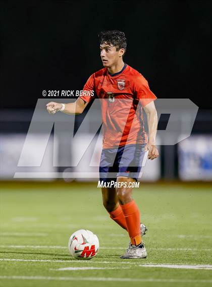 Thumbnail 3 in The Woodlands vs. Bridgeland (UIL 6A Area Playoff) photogallery.