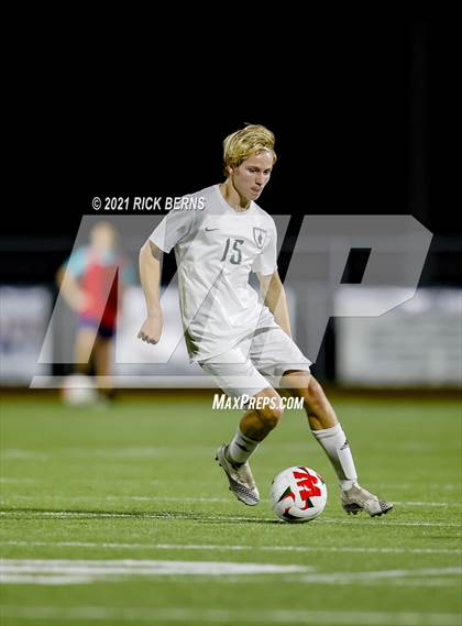 Thumbnail 3 in The Woodlands vs. Bridgeland (UIL 6A Area Playoff) photogallery.